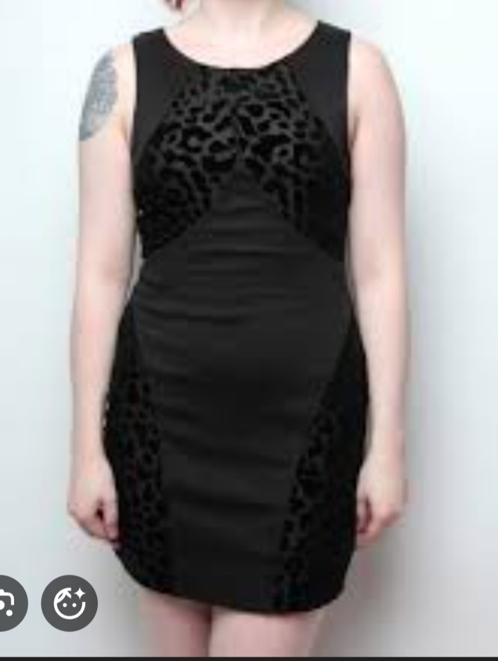 Mink Pink Sheath dress